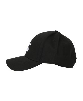 Men's Embroidered Logo Black Traditional Adjustable Hat