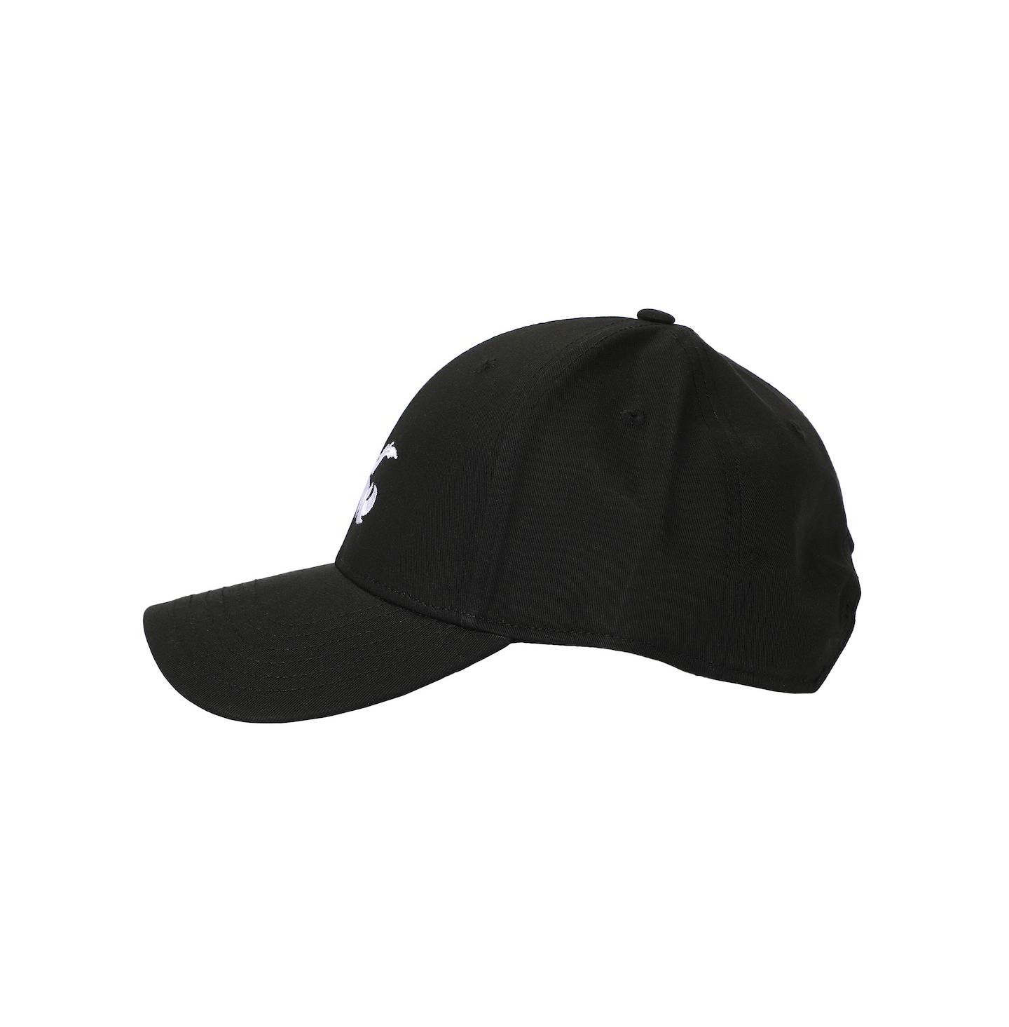 Мужская кепка Dungeons & Dragons Embroidered Logo Black Traditional Adjustable Hat, цвет: Чёрный — фото 9