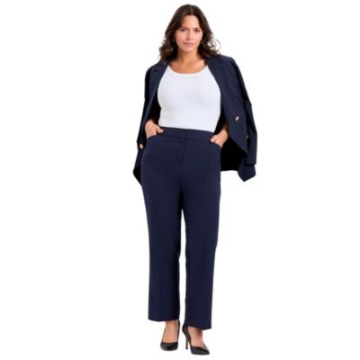 Women's Plus Size Petite Cool Hand Pull On Pant