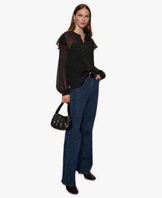 Women's Nostalgia Embroidered Top