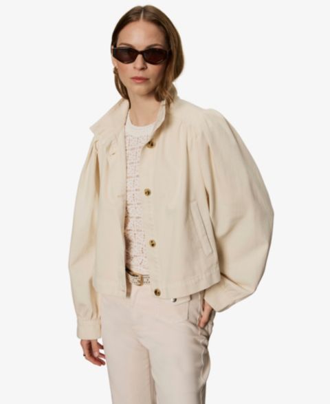 Женские куртки Sanctuary Charlotte Long-Sleeve Twill Jacket