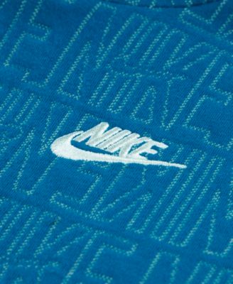 Boys' 4-7 Sportswear Color-Blocked Hoodie and Pants, 2-Piece Set