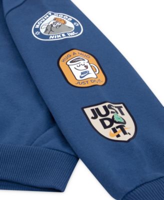 Boys' 4-7 Pull-On Hoodie and Pants, 2-Piece Set