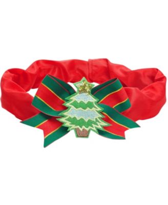 Christmas Dog Collar with Blingy D&eacute;cor