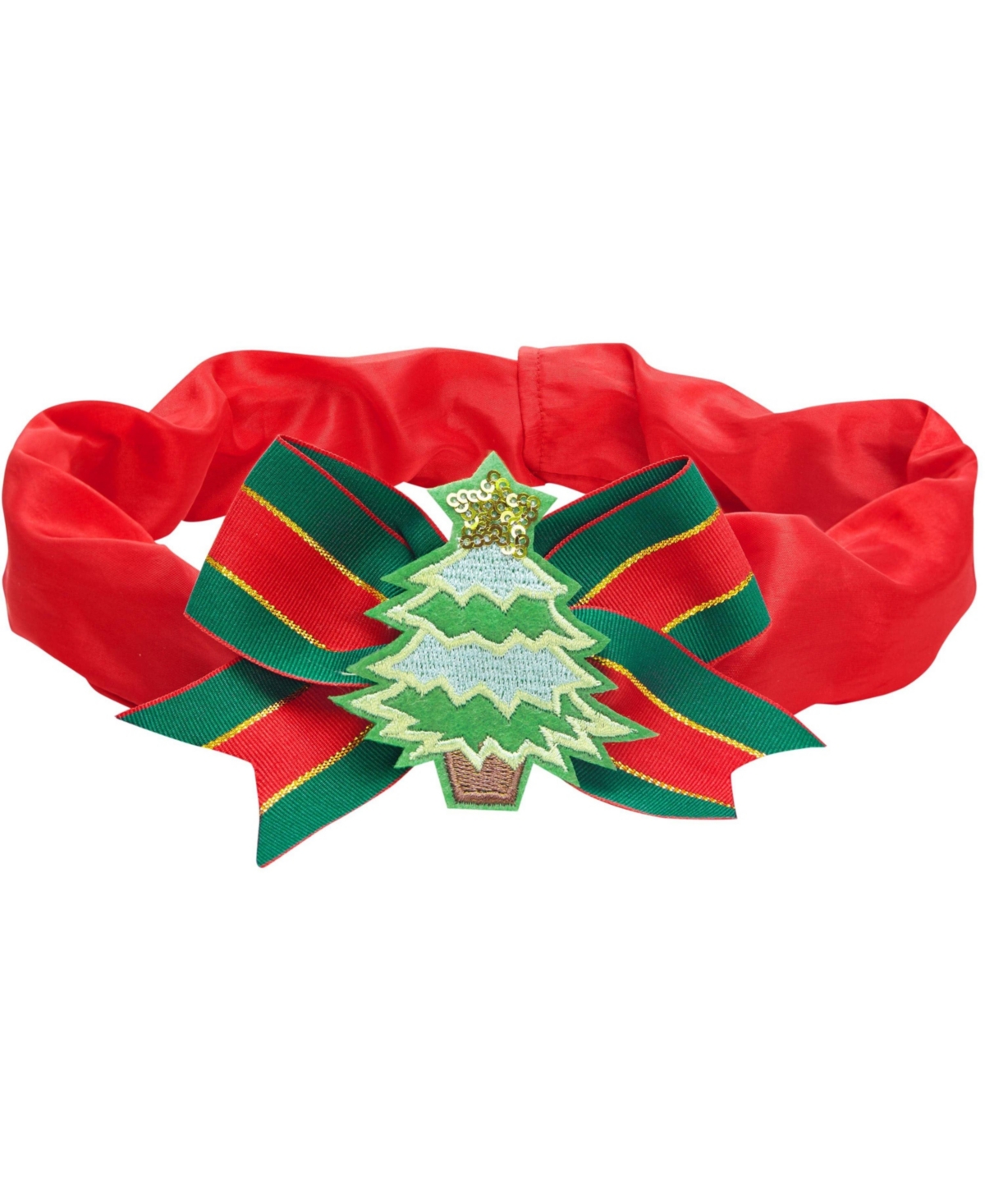 Blueberry Pet Christmas Dog Collar with Blingy Decor