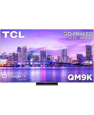 85" 4K UHD QD Mini LED QLED Smart Google TV 144Hz High Brightness Smart TV