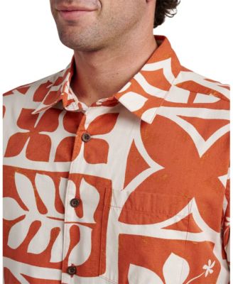Quiksilver Men's Tiki Island Shirt