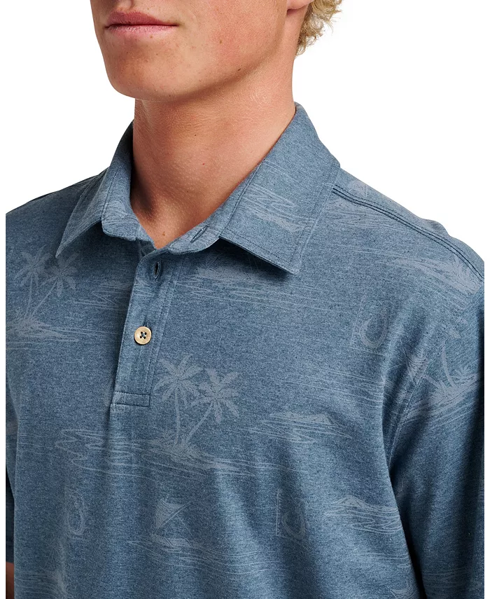 Quiksilver Men's Island Daze Polo Shirt - thumbnail 2
