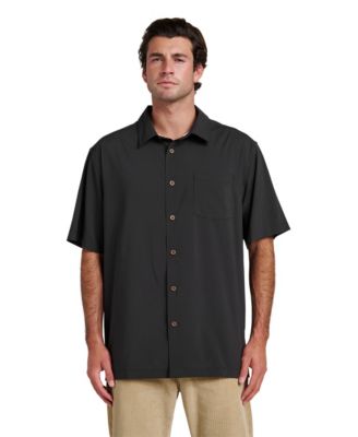Quiksilver Men's Chaser Performance-Fabric Shirt