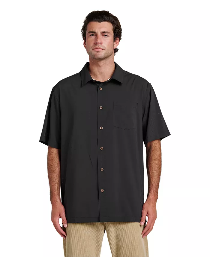 Quiksilver Men's Chaser Performance-Fabric Shirt - thumbnail 6