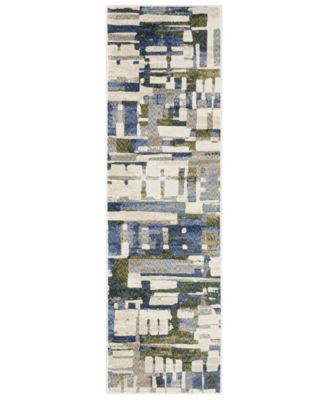 Tisdell TIS01 2'3"x7'6" Runner Area Rug