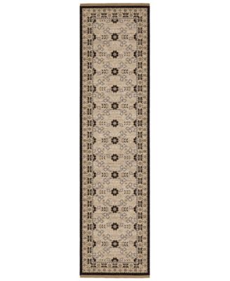 Acacia ACA09 2'6"x10' Runner Area Rug