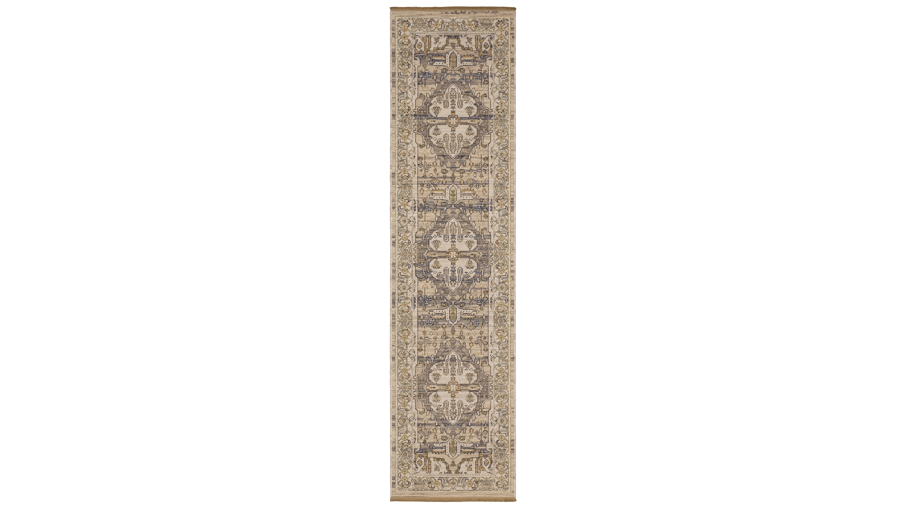 Oriental Weavers Acacia ACA07 2'6"x10' Runner Area Rug