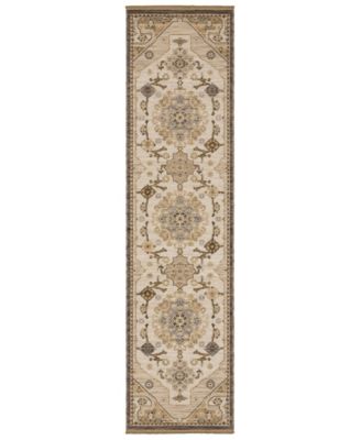 Acacia ACA03 2'6"x10' Runner Area Rug