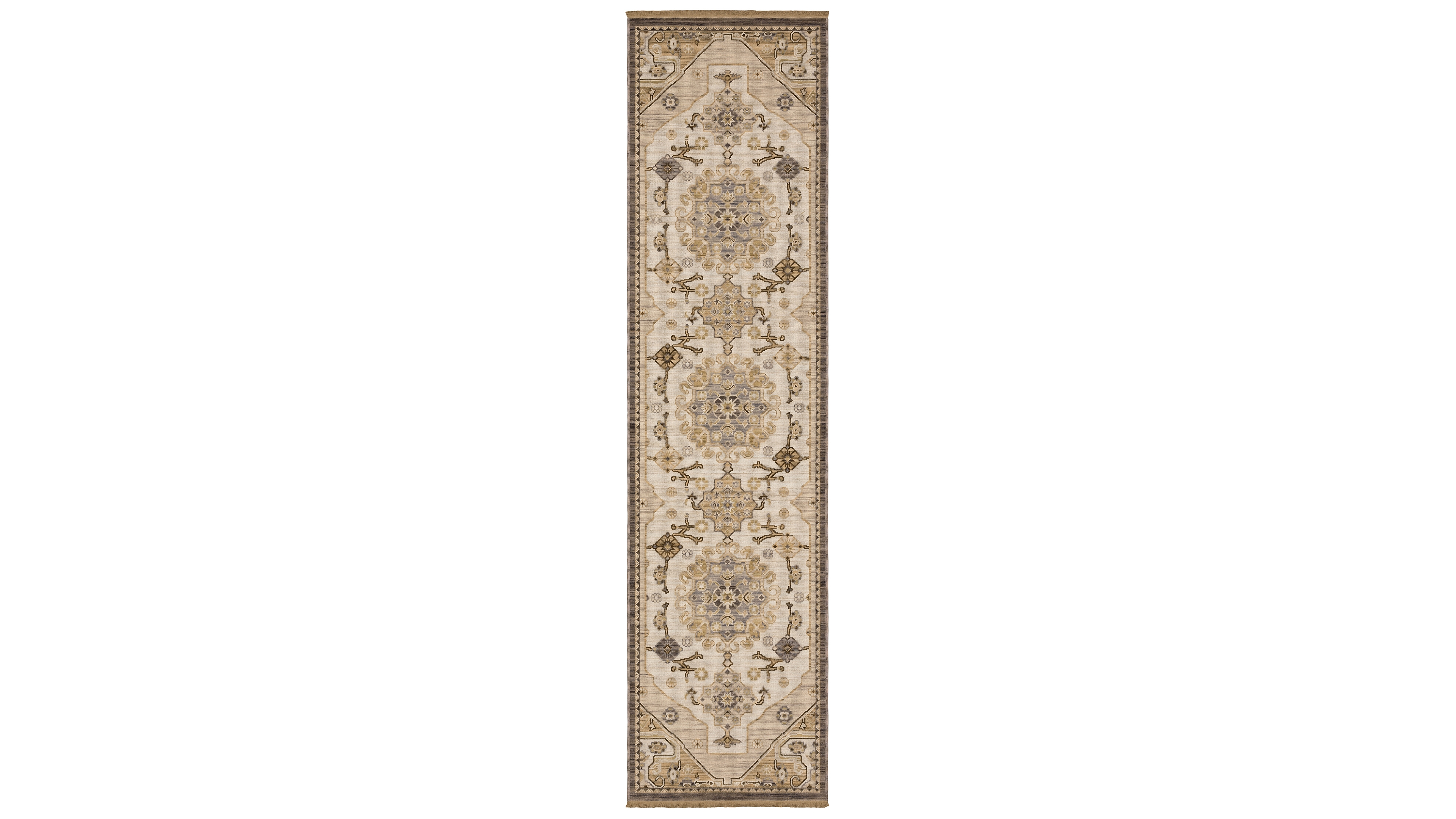 Oriental Weavers Acacia ACA03 2'6"x10' Runner Area Rug