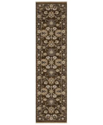 Acacia ACA01 2'6"x10' Runner Area Rug