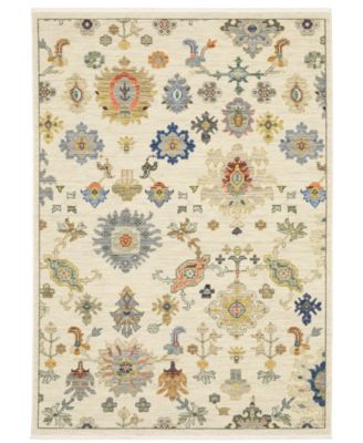 Lucca 5507W 6'7" x 9'6" Area Rug