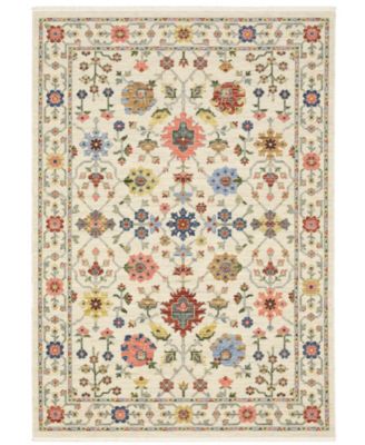 Lucca 93W 5'3" x 7'6" Area Rug