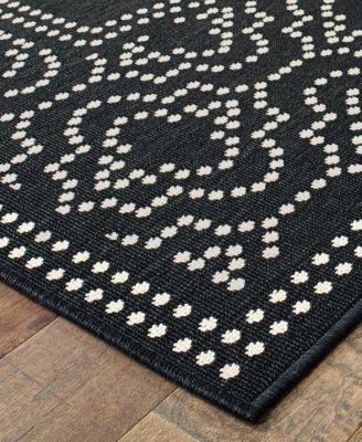 Marina 1247K 7'10" x 10'10" Indoor/Outdoor Area Rug