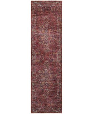 Andorra 7135E 2'3" x 8' Runner Area Rug