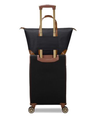 Luxe 2-Pc. Softside Expandable Carry-On and Tote Set