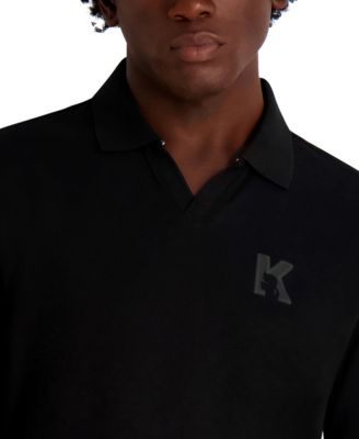 Men's Embroidered K Polo Shirt
