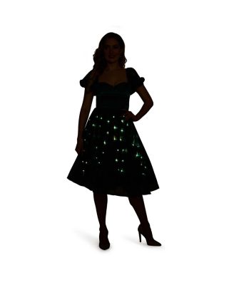 Plus Size Light Up Dream Glow Swing Dress
