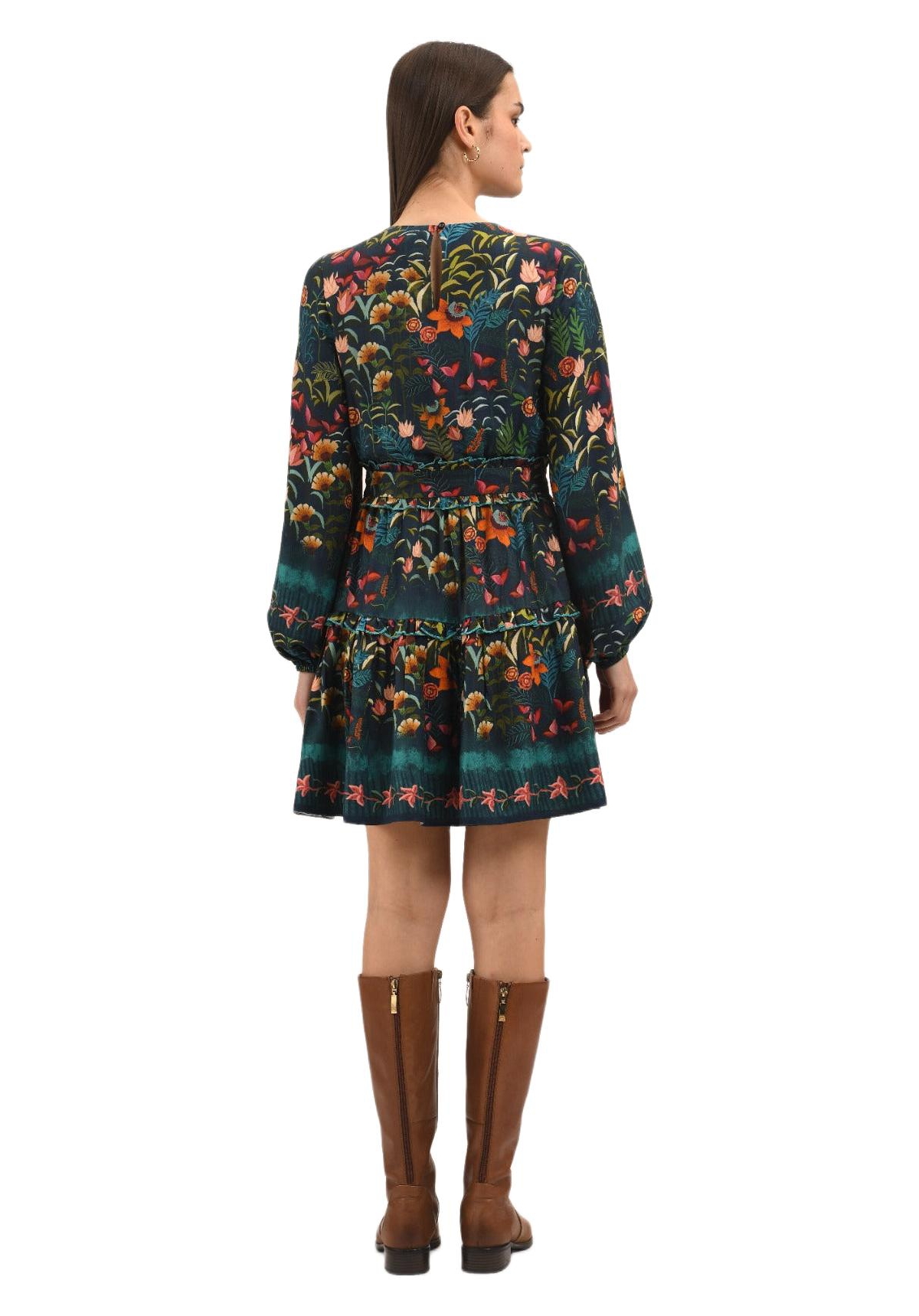 Celina Moon Women's Starlight Mini Dress