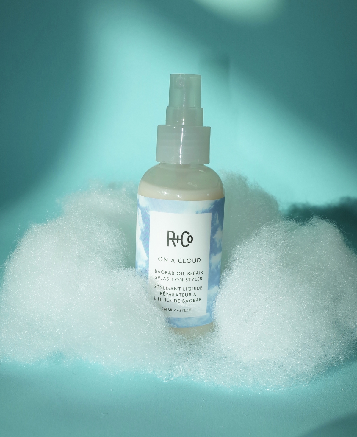 R+Co On A Cloud Splash On Styler Spray, 4.2 oz.