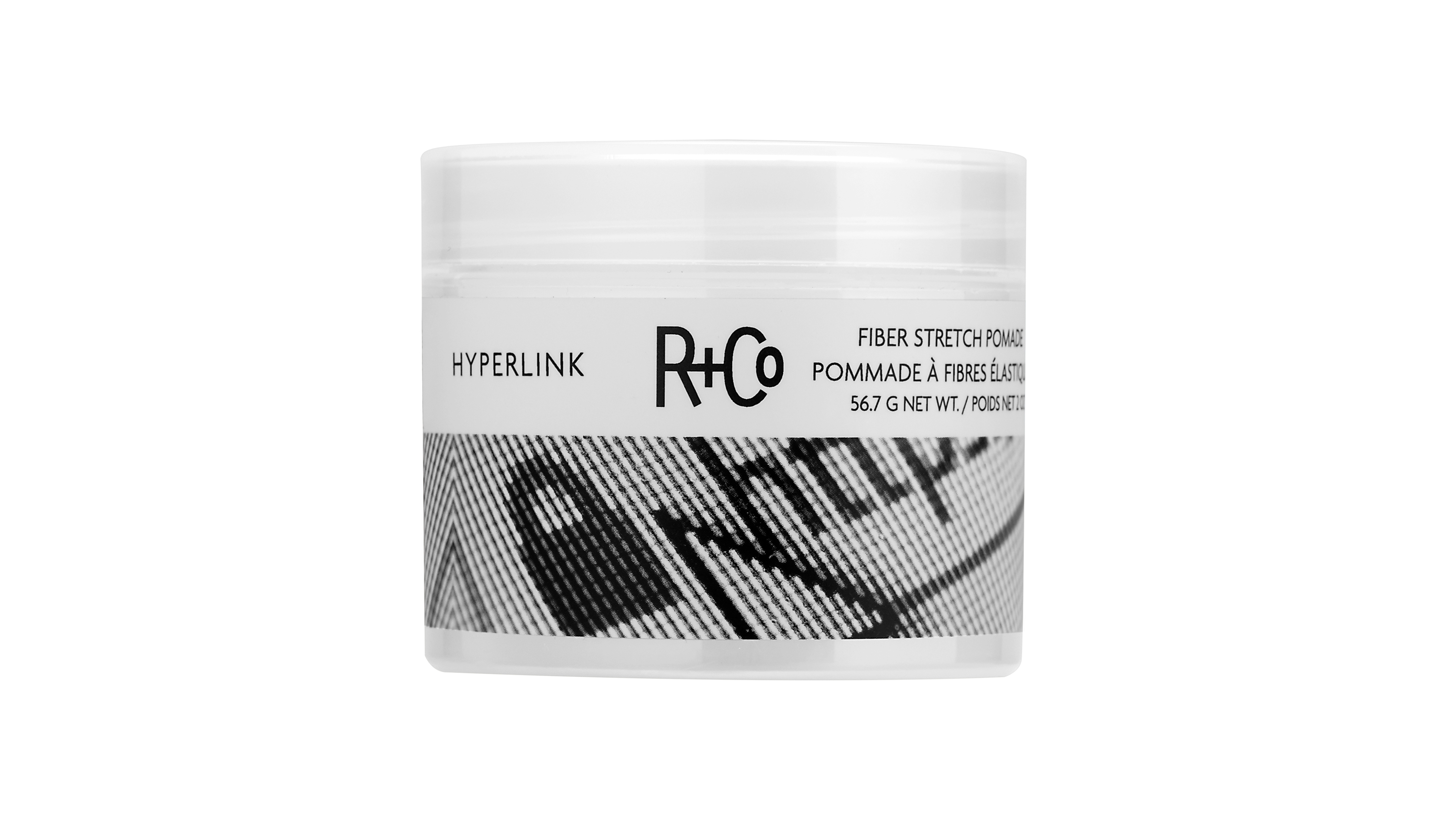 R+Co Hyperlink Fiber Stretch Pomade, 2 oz.