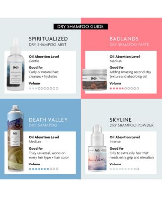 Spiritualized Dry Shampoo Mist, 4.2 oz.