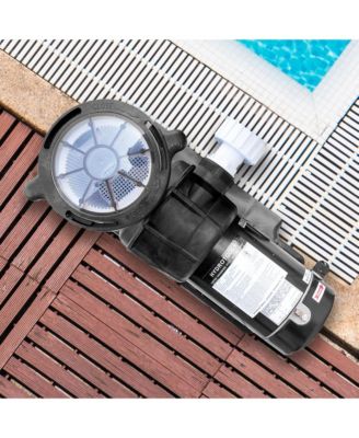 HydroTools Hydro Flo 1.0 HP 5280 GPH 3450 RPM Horizontal Discharge Pump