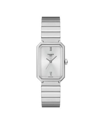 Women's Quartz Silver Stainless Steel Bracelet Watch, 21.80mm