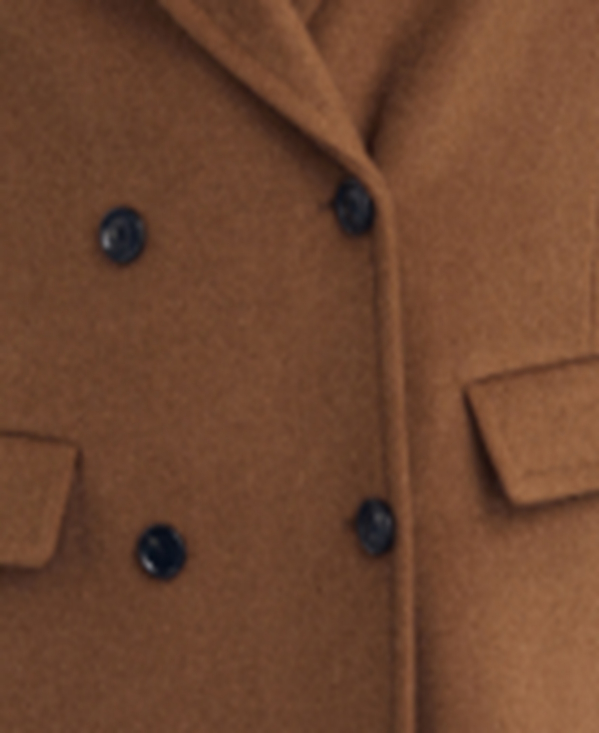 Mango Women's Double-Breasted Wool Coat