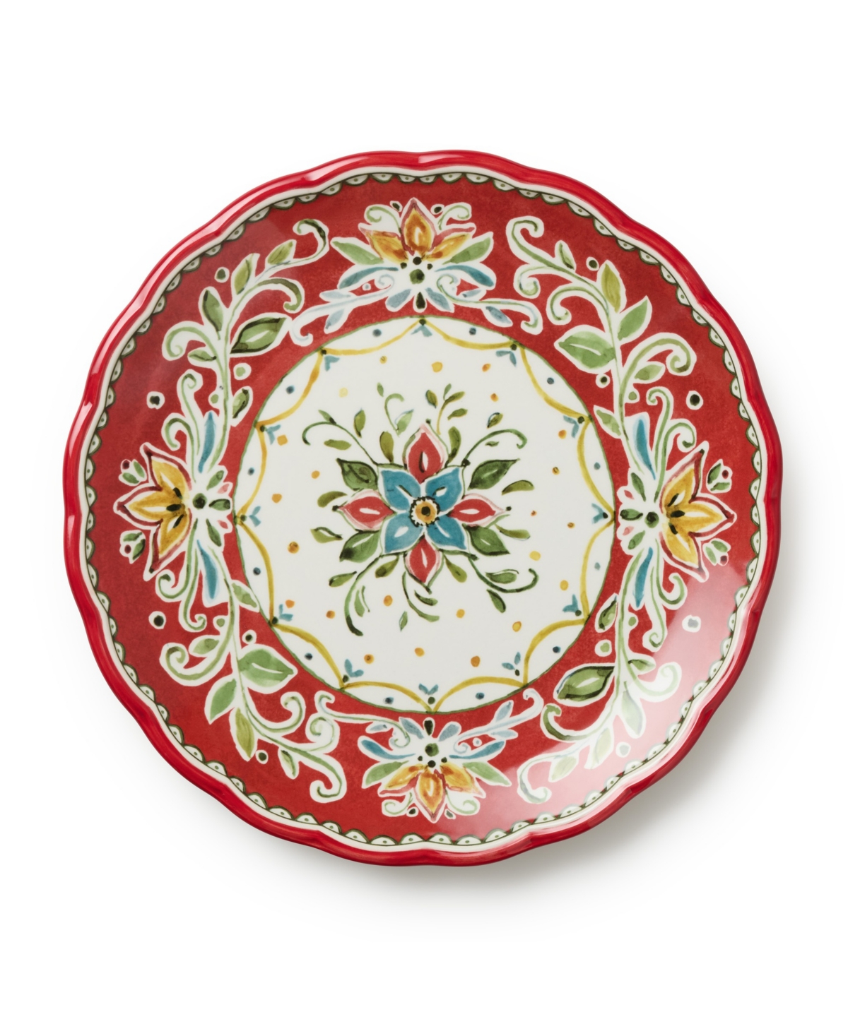 Certified International Provence Dinner Plates, Set of 4