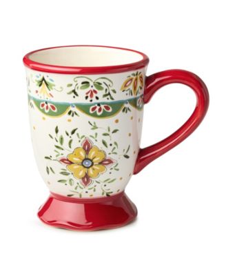 Provence Mugs, Set of 4