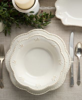 Heritage Beads Soup Bowls, Set of 4, Service For 4