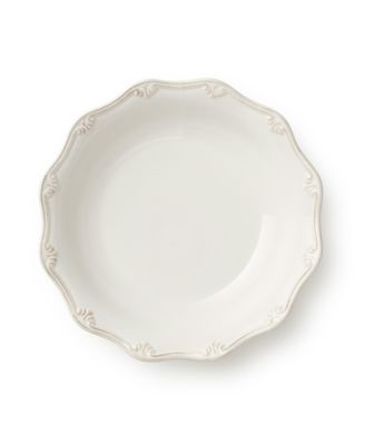 Heritage Scroll Soup Bowls, Set of 4, Service For 4