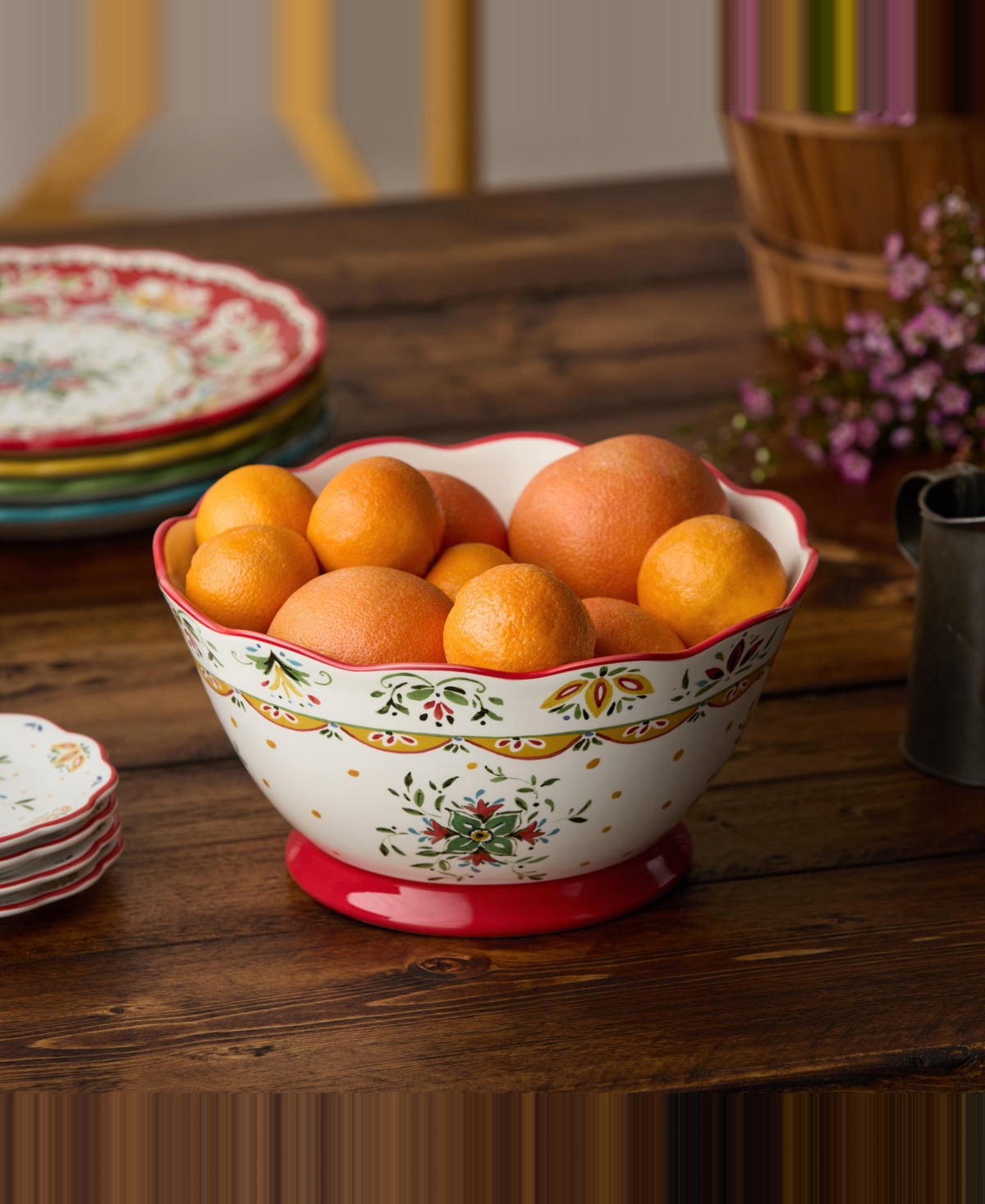 Certified International Provence Deep Bowl