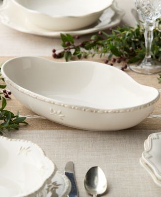Heritage Oval Serving Bowl