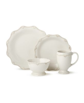 Heritage Scroll 16-Pc. Dinnerware Set, Service For 4