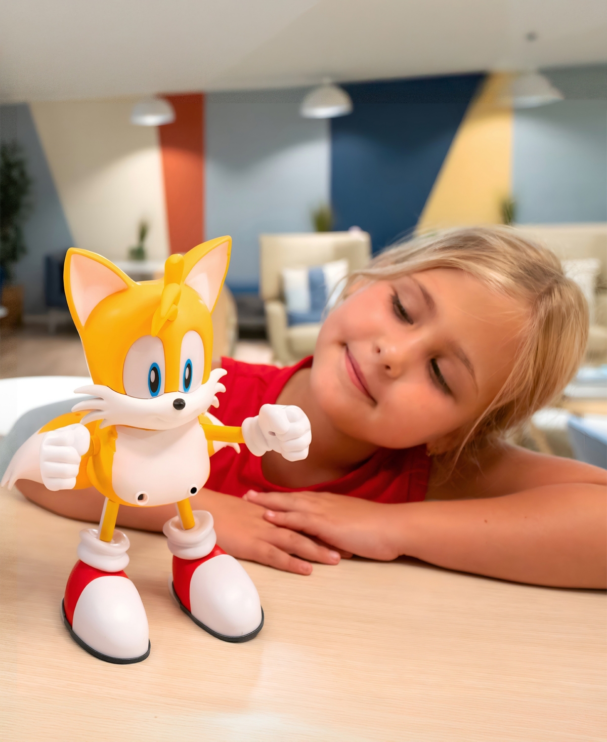 World Tech Toys Sonic The Hedgehog Dancing Miles "Tails" Prowers