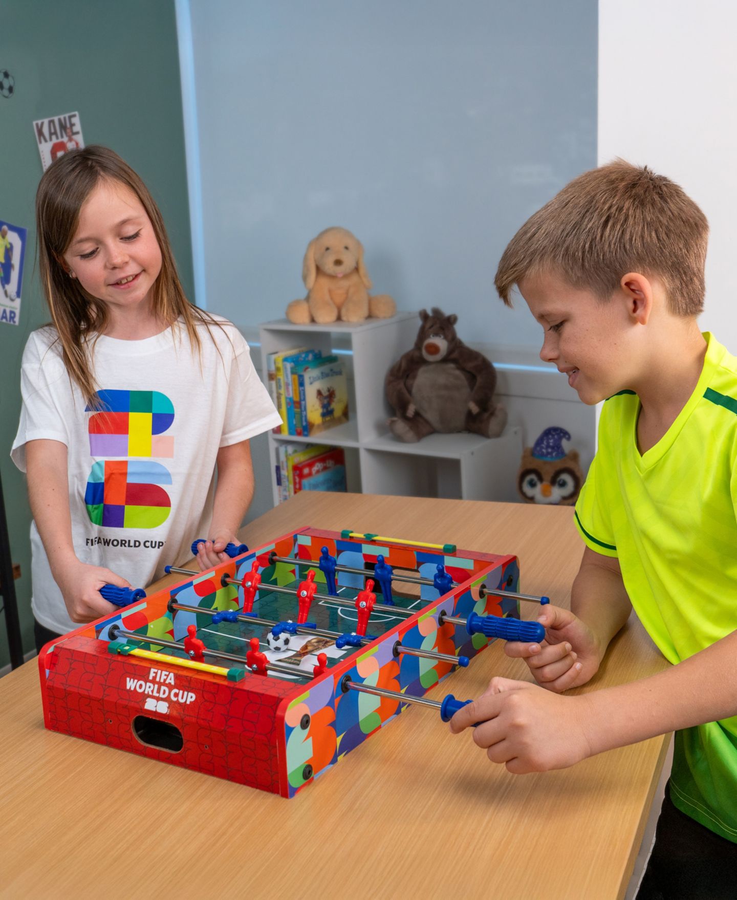 Детская игрушка World Tech Toys FIFA World Cup 2026 Tabletop Foosball — фото 5