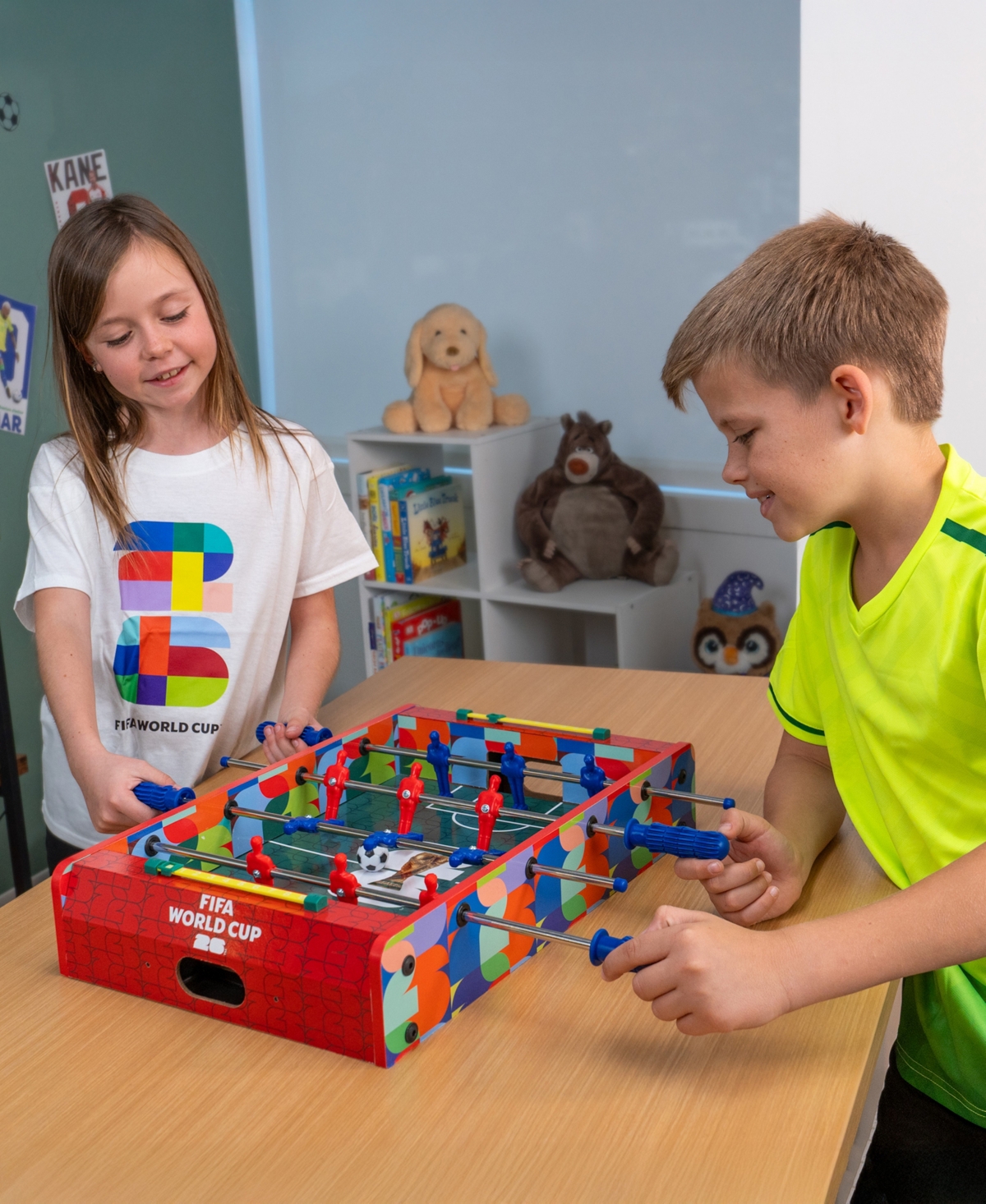 World Tech Toys Fifa Tabletop Foosball