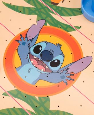 Stitch Electronic Tabletop Air Hockey Wood