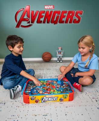 Avengers Electronic Tabletop Air Hockey Wood