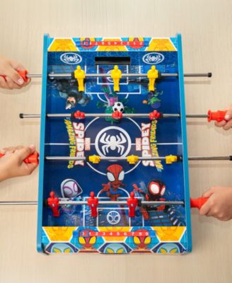 Spidey and His Amazing Friends Tabletop Foosball Game