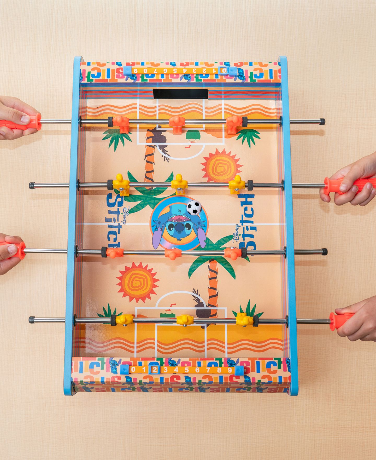 Детская игрушка World Tech Toys Stitch Tabletop Foosball Game, Ages 3+ — фото 7