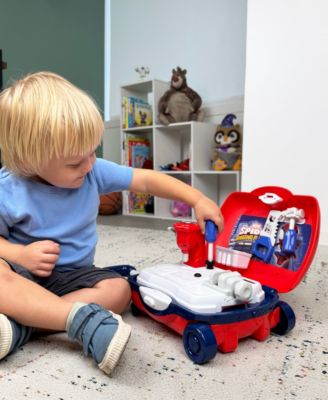 Spidey and His Amazing Friends Handyman Luggage Tool Set, 17-Piece
