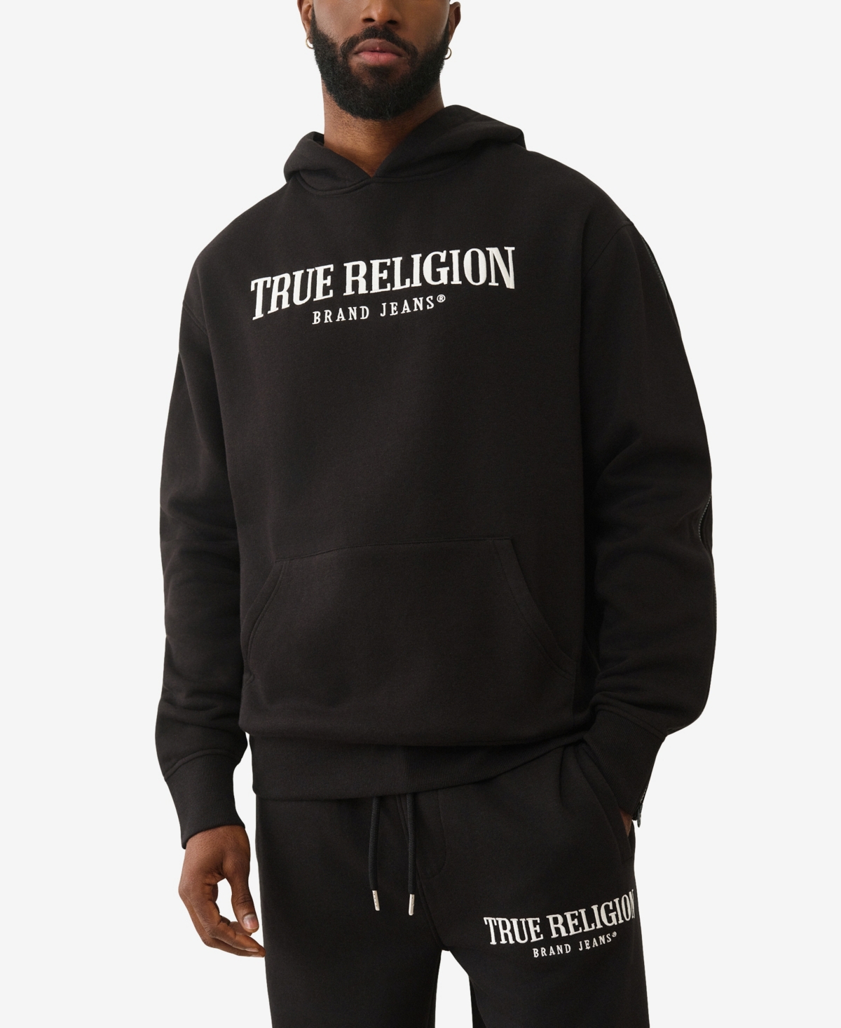 True Religion Men's Long-Sleeve Hoodie
